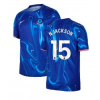 Chelsea Nicolas Jackson #15 Fußballbekleidung Heimtrikot 2024-25 Kurzarm